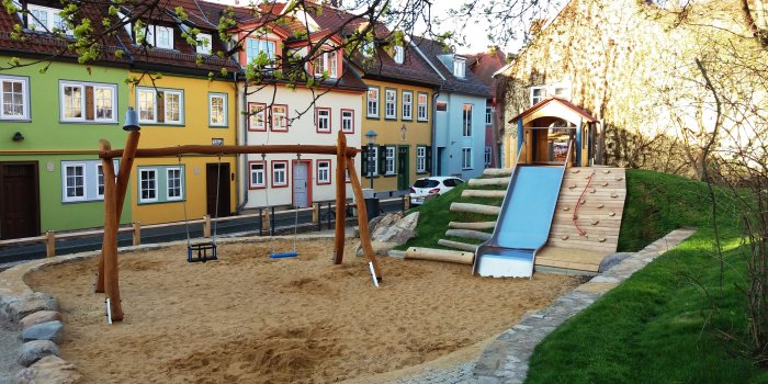 Spielplatz Glockengasse Erfurt