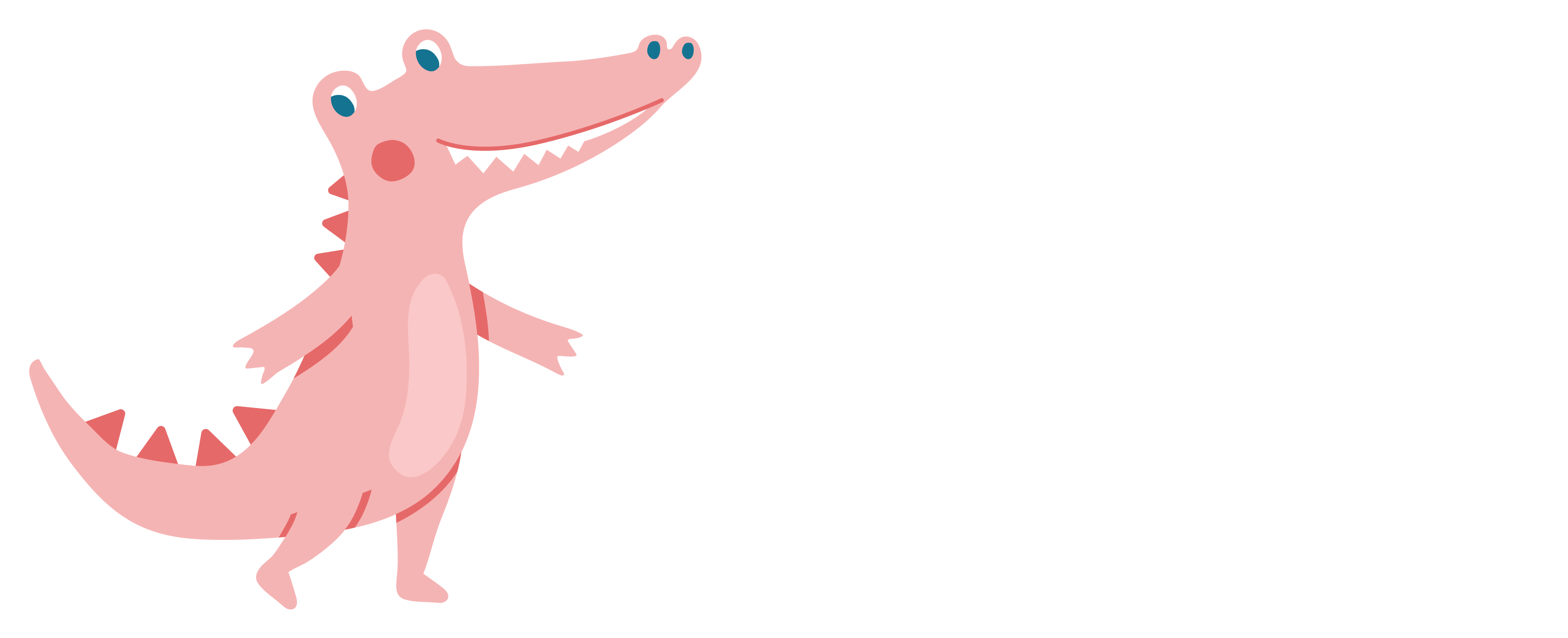 Rosa Krokodil
